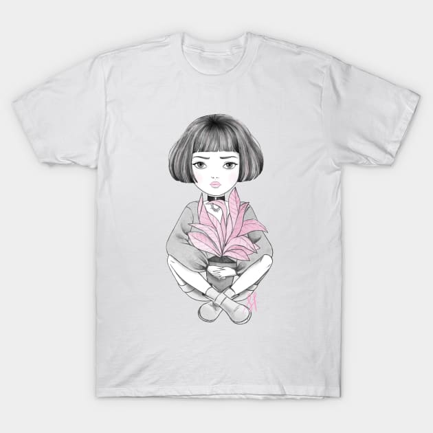 mathilda T-Shirt by solfortuny